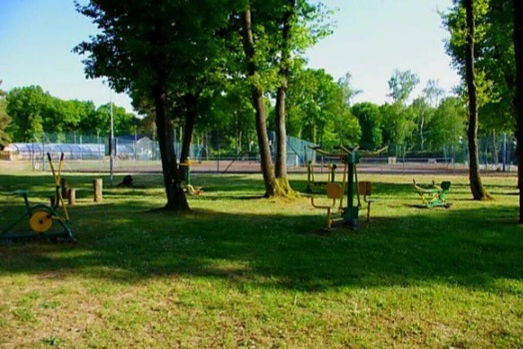 Chez Achille Villa Marcilly-sur-Eure Luaran gambar